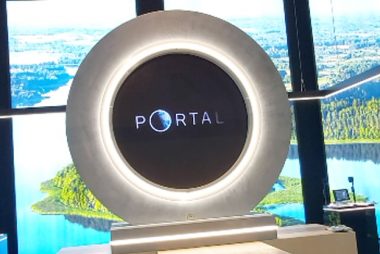 Circle LED Display Screen for Expo