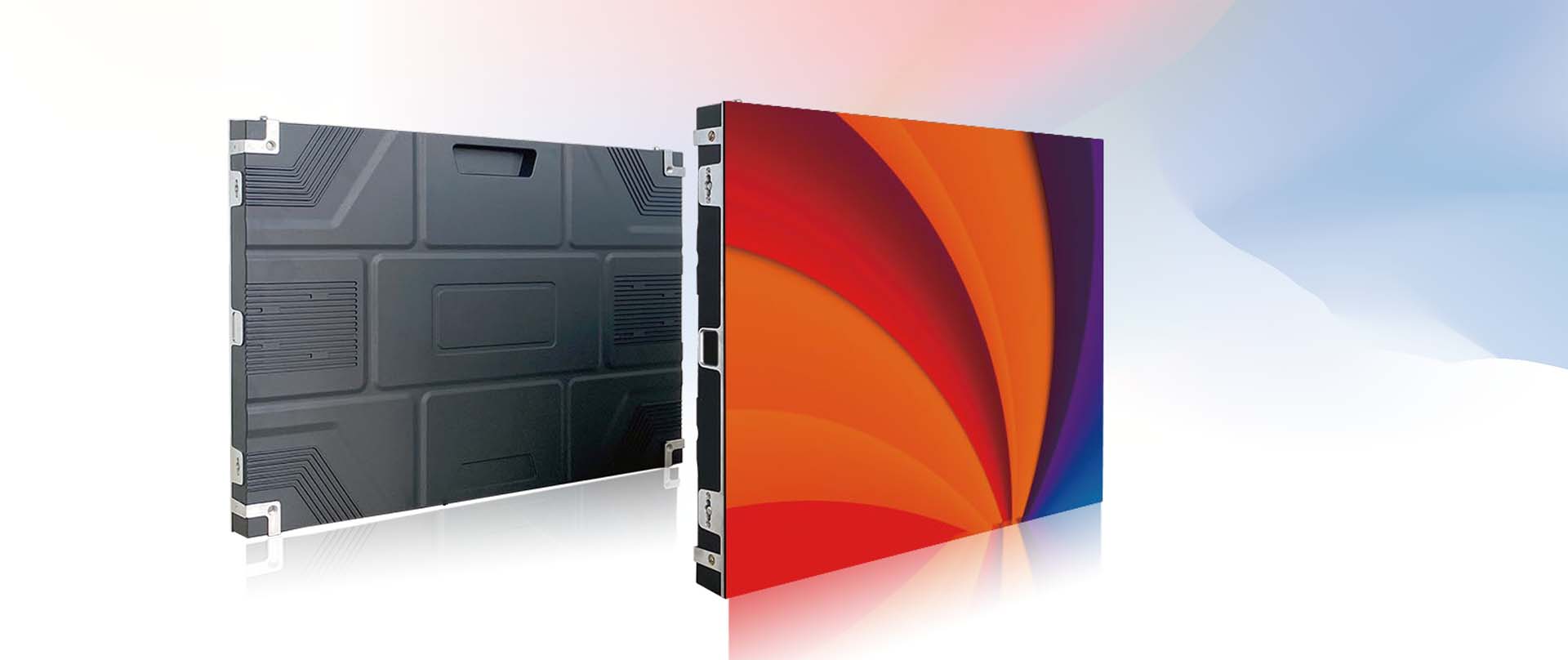 Front maintenance indoor led screen cabinets