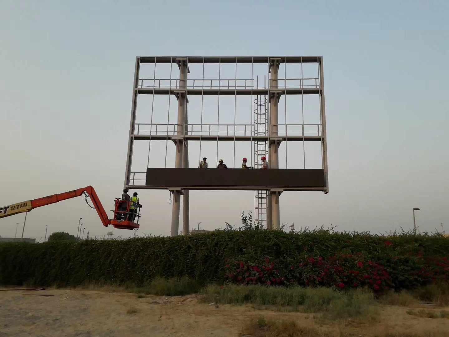 Sharjah LED Screen for Golf and shooting club - Epix LED