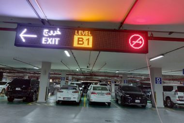 LED Parking Signage