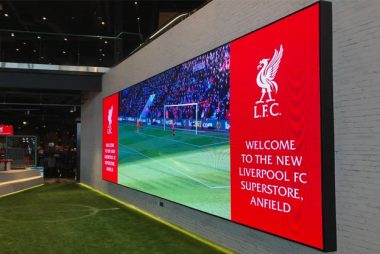 Sports Court LED Display in Dubai