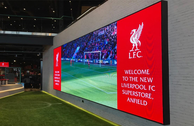 Sports Court LED Display in Dubai