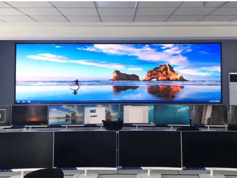 control room led display