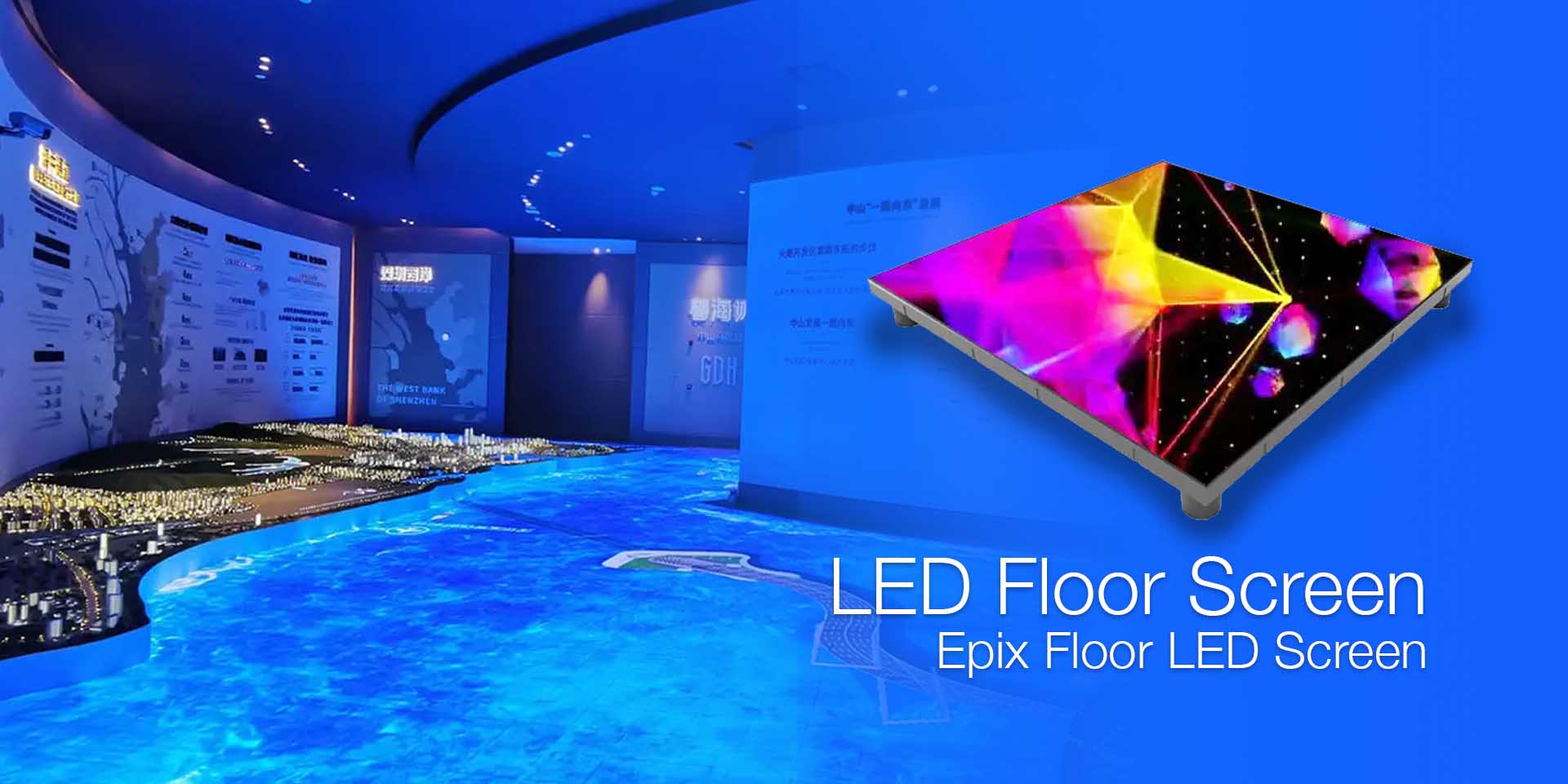 floor led screen