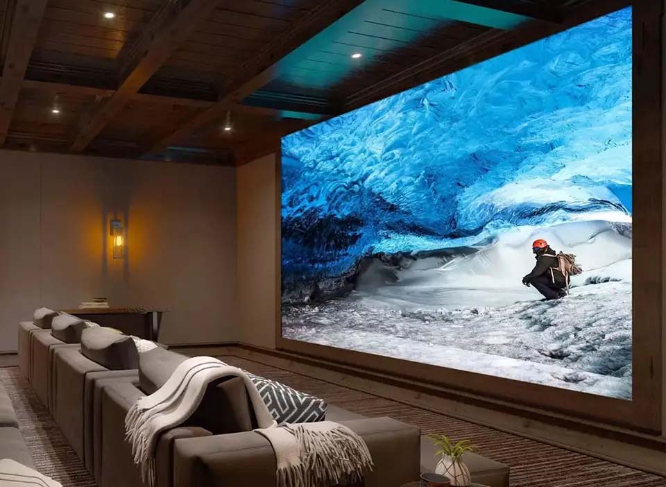home theatre led display