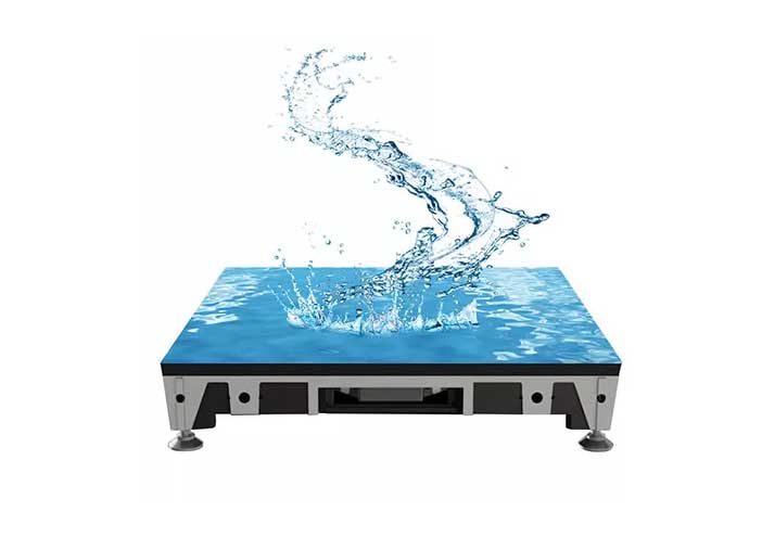 waterproof digital floor video screen